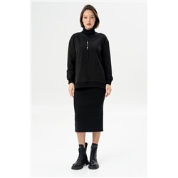 Джемпер женский 23-497L3 черный