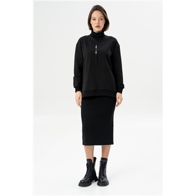 Джемпер женский 23-497L3 черный