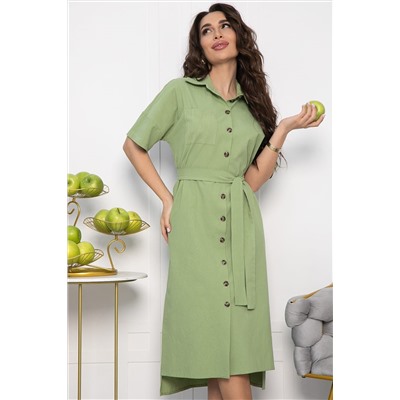Платье Фруктовый коктейль (фисташка) П13588-18М