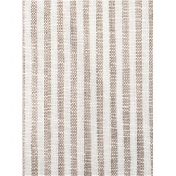 Комплект штор для кухни Этель Straightforward, 140×180 см-2 шт., подхваты 2 шт., лен 100%