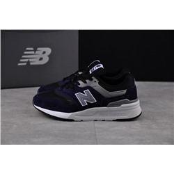 New Balance 997 из натуральной замши