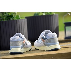 New Balance 998 из натуральной замши