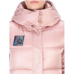 9110 PINK Пальто зимнее женское FLOWERROVE (200 гр. холлофайбера)