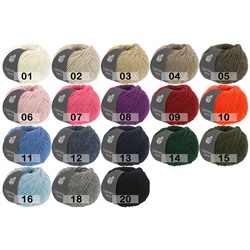 Пряжа Lana Grossa Cashmere Verde