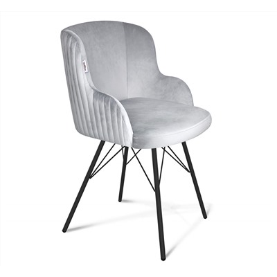 Стул SHT-ST39-1/S37
                        серое облако / черный муар