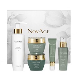Комплексный уход против морщин NovAge Ecollagen Wrinkle Power
