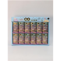 Набор декоративного скотча 5 шт. "Space bunny", green, шоу-бокс 12 шт.