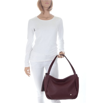 Женская сумка экокожа Richet 2739-08-08 бордовый microfiber