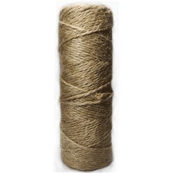 Шпагат джутовый полированный "deVENTE" 150м диам 1,5мм 1200 ТЕКС 4165710/Россия