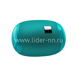 Колонка BOROFONE  (BR6) Bluetooth/USB/MicroSD/TWS (бирюза)