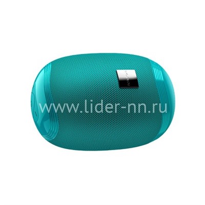 Колонка BOROFONE  (BR6) Bluetooth/USB/MicroSD/TWS (бирюза)