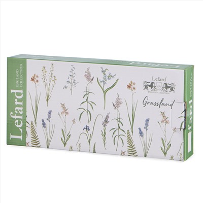 БЛЮДО LEFARD "GRASSLAND" В ФОРМЕ ЛИСТА 30*13*3,5 СМ