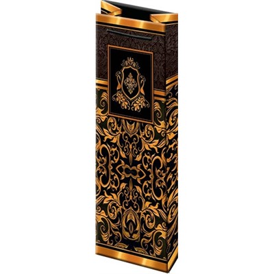 Пакет бум./ламинир.10-50  140x350мм под бутылку /10/