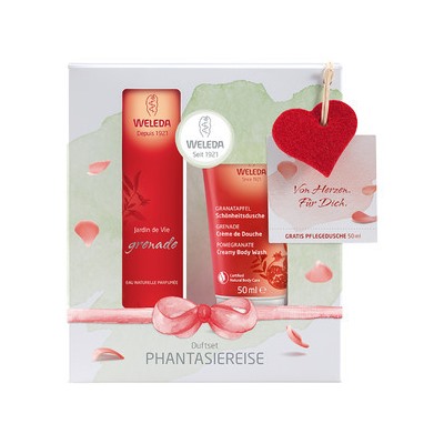Weleda Набор парфюмерии Jardin de Vie Grenade Set