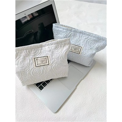 Capacious cosmetic bag, handheld organizer bag to go out, travel bag, liner
