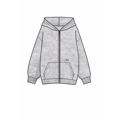 Толстовка детская для девочки