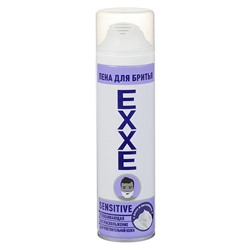 Пена для бритья Exxe Sensitive, для чувствительной кожи, 200 мл