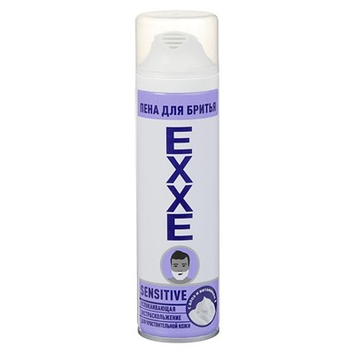 Пена для бритья Exxe Sensitive, для чувствительной кожи, 200 мл