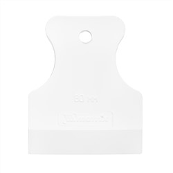 Набор шпателей 40-60-80 мм, белая резина, 3 шт Matrix