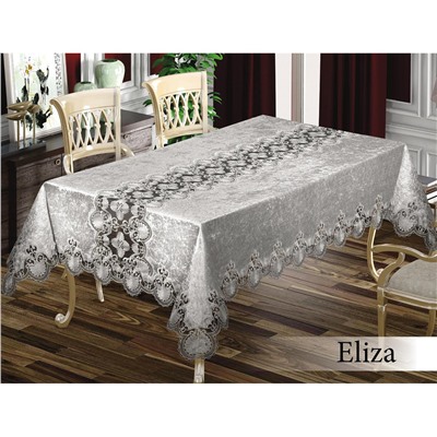 Скатерть 160x220 см. ELIZA GRI - Maison Royale