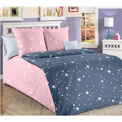 Ткань перкаль Детский / Звездное небо 2 (компаньон)