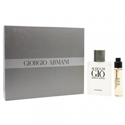 Парфюмированный набор Giorgio Armani Acqua di Gio + тестер 8 ml