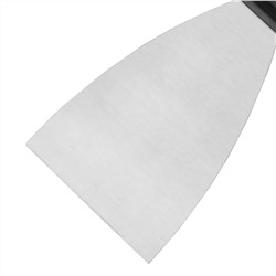 Шпательная лопатка стальная, 75 мм, полированная, пластмассовая ручка Sparta