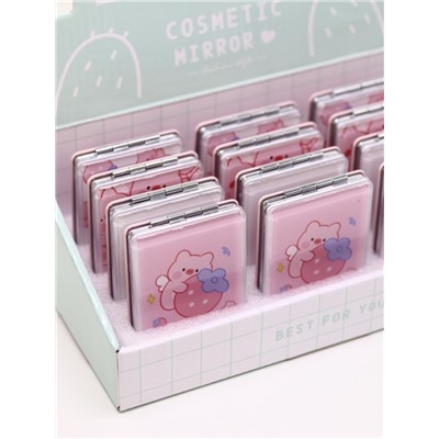 Набор зеркал "Pig" шоу-бокс 12 шт. (4 цвета)