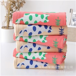 Zhixiang towels three -layer tither Duoji cat gauze cotton cotton noodle tissue soft water absorption face towel factory price wholesale
