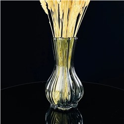 200-078 Декоративная ваза для цветов 26см в под.уп.(х9)Стекло