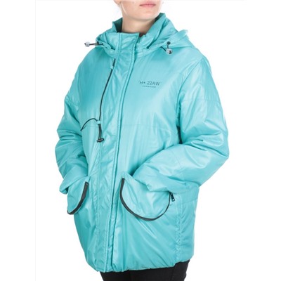 10 TURQUOISE Куртка демисезонная женская (100 гр. синтепон)