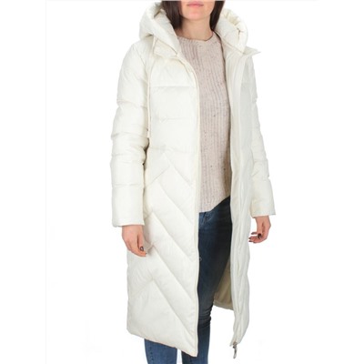 L-72 MILK Пальто зимнее женское Flance Rose (200 гр. холлофайбер)