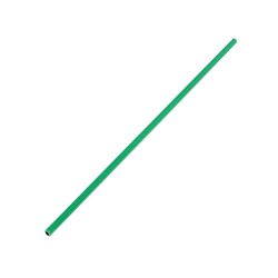 Колышек для подвязки растений, h=50 (± 5) см, d=1 см, металл, зелёный, Greengo