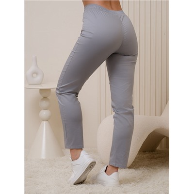 Брюки медицинские женские однотонные М-305-39 Элит-145 / Стрейч