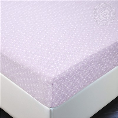 Простыня трикотажная на резинке Одуванчик Арт Дизайн