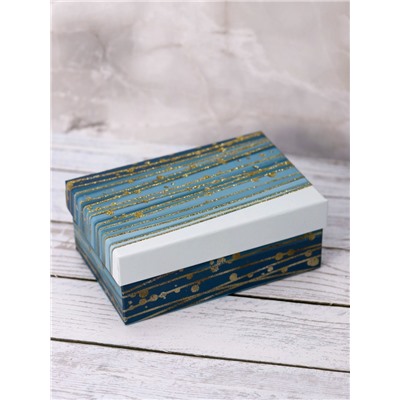 Набор подарочных коробок 3 в 1 «Golden lines», 18*12*7-21*14*8.5-23*16*9.5