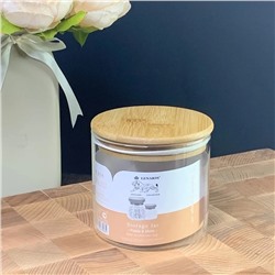 160-166 Банка для сыпучих продуктов 650мл  (х24)