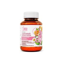 Эликсир "Здоровый кишечник", пластик, 200 мл, «Монастырская лавка»