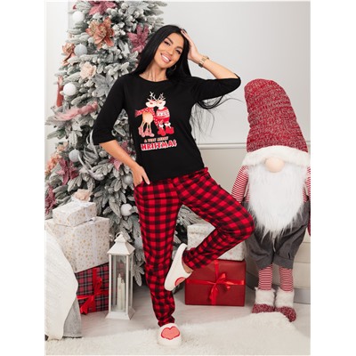 Пижама "Олени" Женская