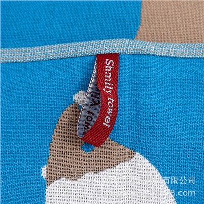 Zhiyang towel three -layer littering little hedgehogs on gauze cotton cotton noodle tissue soft water absorption and face towel factory price wholesale