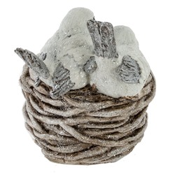 Фигурка декоративная "Птички", L11 W9 H10 см