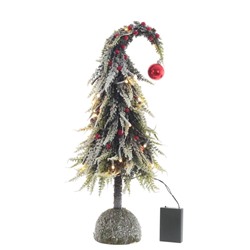 GAEM Изделие декоративное с подсветкой "Елка" (3хАА, не вход.), L20 W20 H49 см