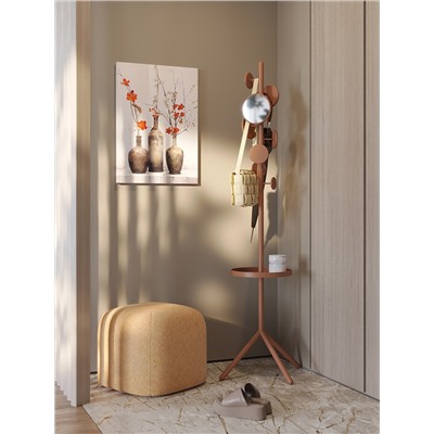 Шкатулка для украшений Marm, Ø10,5 см, белый мрамор