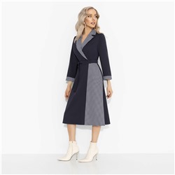 Платье с имитацией запаха, Образ вне закона