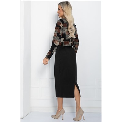 Костюм Дэрил (черный) К11200