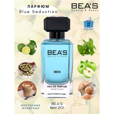 Beas M201 Antonio Banderas Blue Seduction Men edp 100 ml