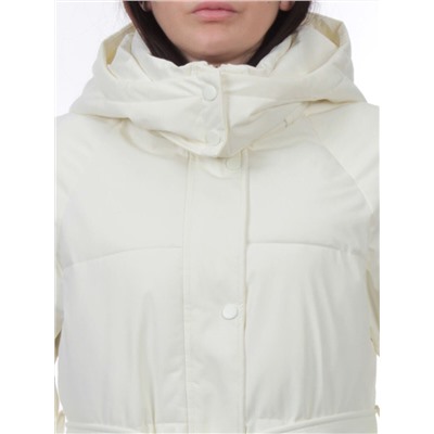 S24-299 MILK Куртка демисезонная женская (100 гр. холлофайбер)