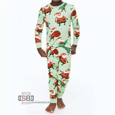 H&M, 373992, Брюки пижамные