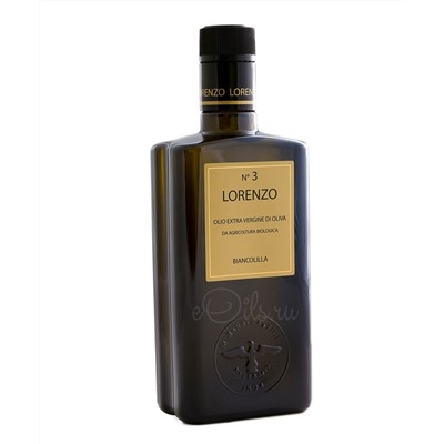 Барбера Экстра Lorenzo №3 DOP. BIO 0,5*6  BLANCOLILLA BIO