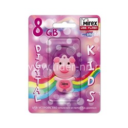 USB Flash 8GB Mirex PIG PINK
